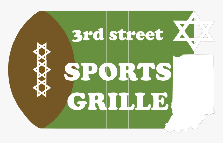 Third Street Sports Grille Logo - Mi Gran Esperanza, HD Png Download, Free Download