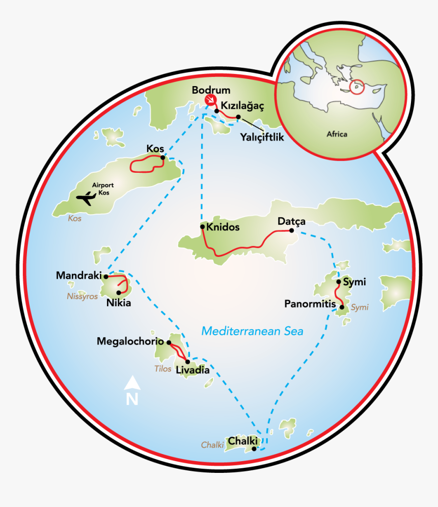 Transparent Greece Map Png - Circle, Png Download, Free Download