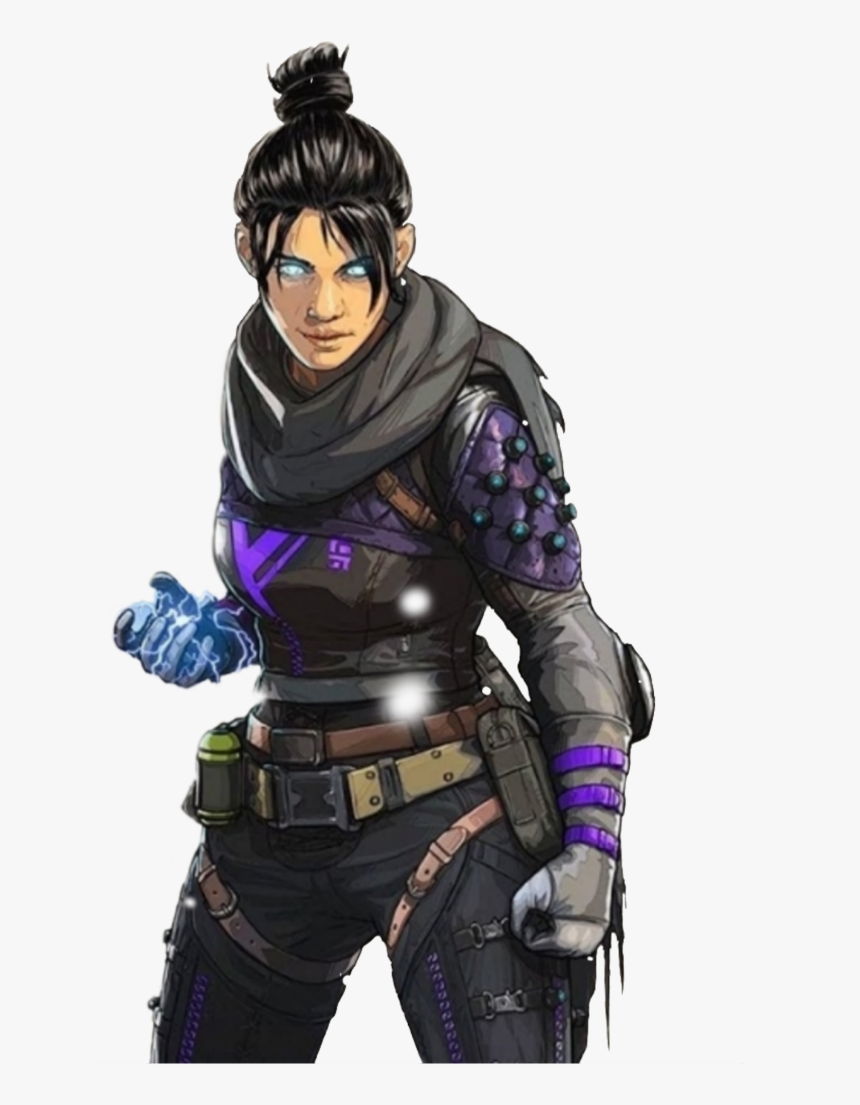 #apex#wraith#apexlegends 
ignore Hashtags￼
 
follow - Wraith Apex Legends, HD Png Download, Free Download