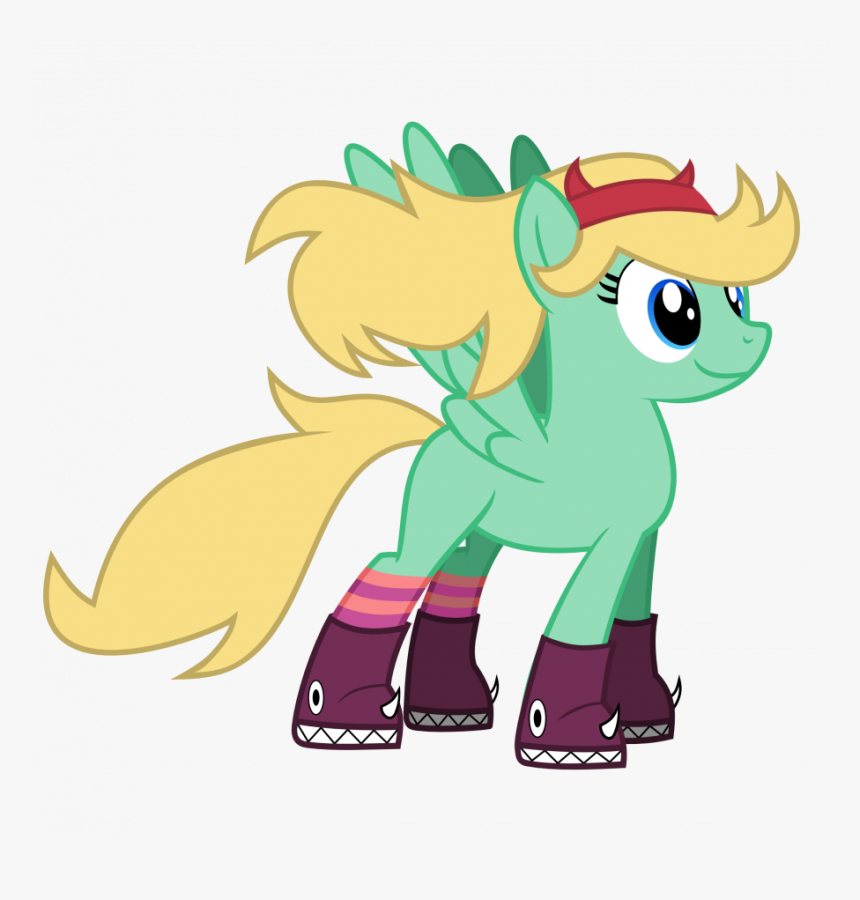 Star Butterfly En Pony, HD Png Download, Free Download