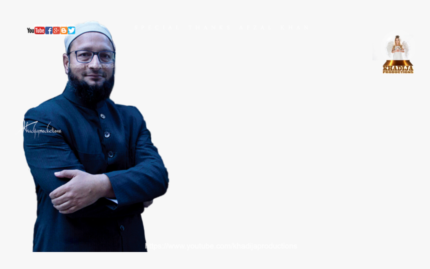 Asaduddin Owaisi Full Hd, HD Png Download, Free Download
