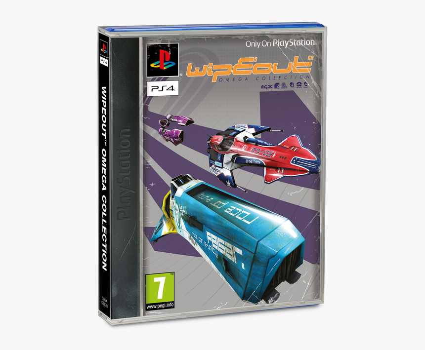 No Caption Provided - Wipeout Omega Collection Classic, HD Png Download, Free Download