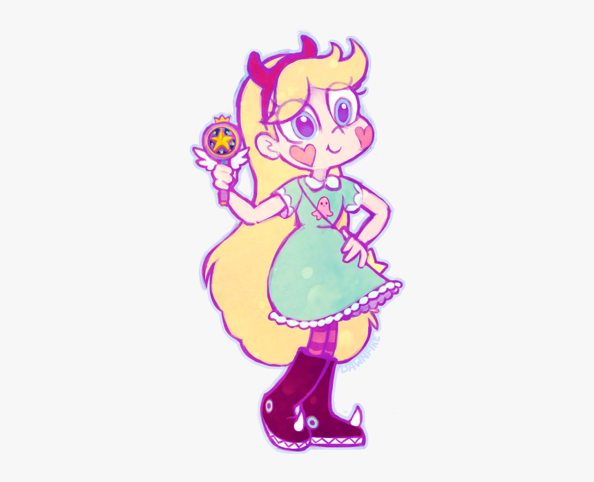 Star Butterfly Image - Cartoon, HD Png Download, Free Download