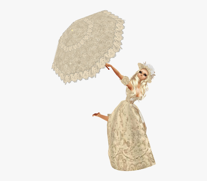 Victorian Era Regency Era Female Clip Art - Overskirt, HD Png Download, Free Download