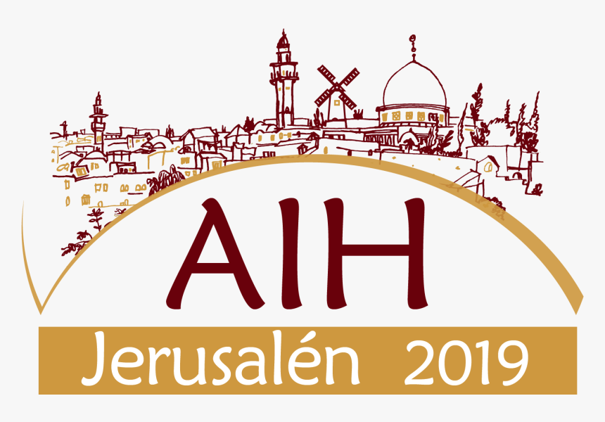 Xx Congreso De La Asociación Internacional De Hispanistas - Jerusalem Sketch, HD Png Download, Free Download