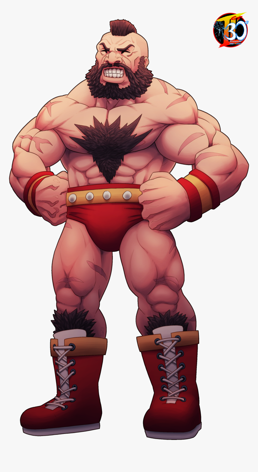 Street Fighter 2 Russian Character, HD Png Download, Free Download