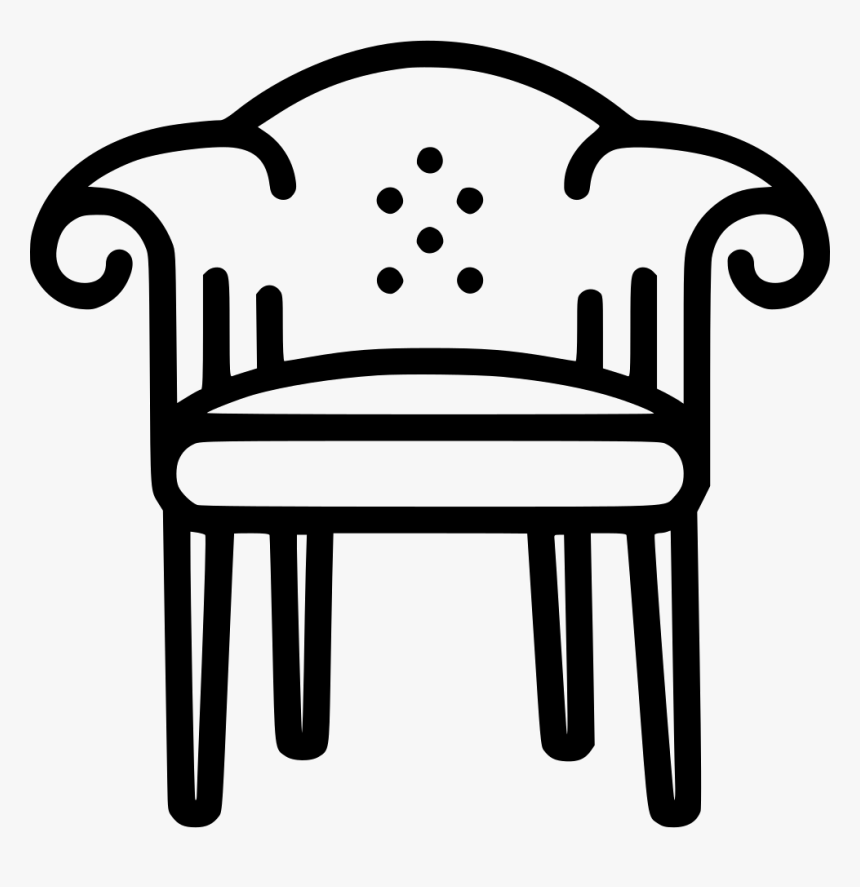 Victorian Armchair - Couch, HD Png Download, Free Download