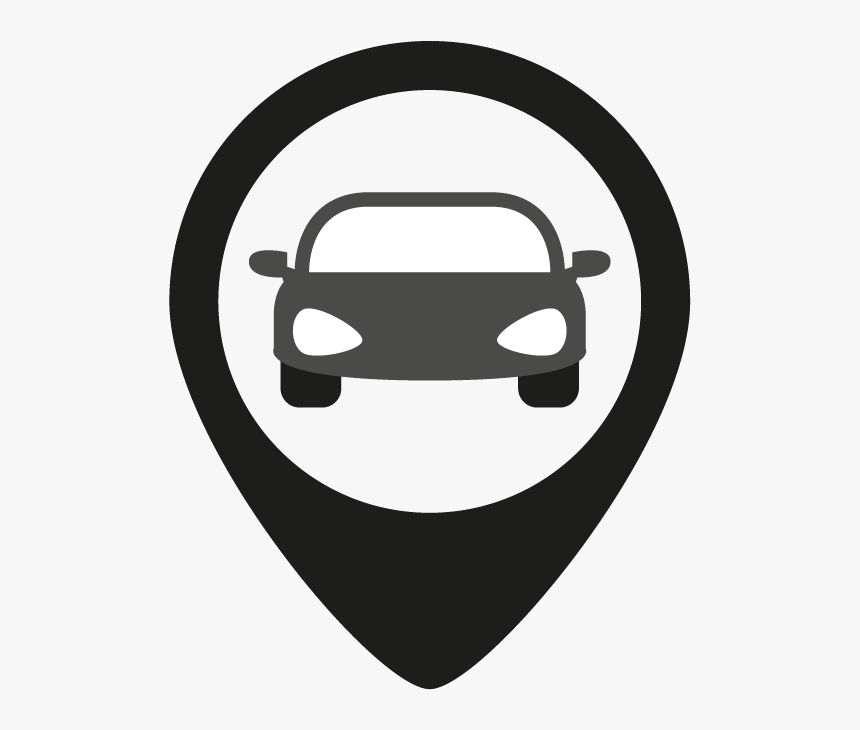 Location Icon Logo For Taxi, HD Png Download, Free Download