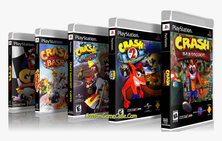 Crash Bandicoot Custom Case Games, HD Png Download, Free Download