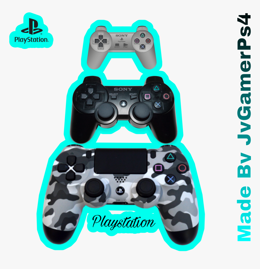 Ps4 Ps3 Ps1 Playstation Playstation 4 Hd Png Download Kindpng