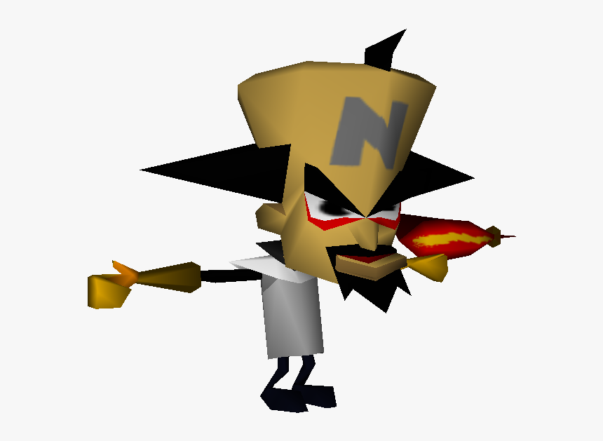 Download Zip Archive - Cortex Crash Bandicoot 1, HD Png Download, Free Download