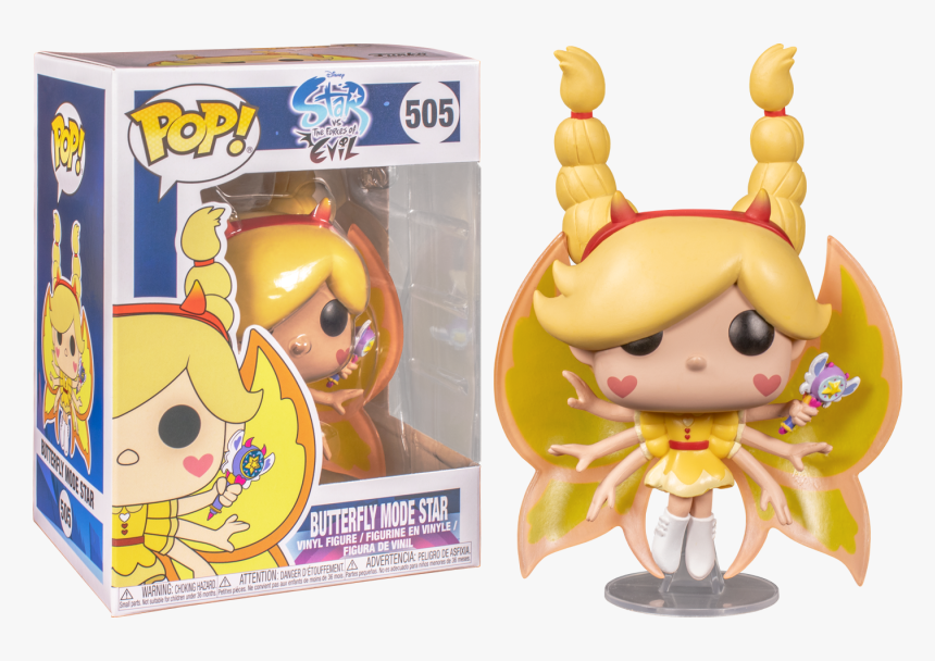 Star Vs The Forces Of Evil - Funko Pop Star Butterfly, HD Png Download, Free Download