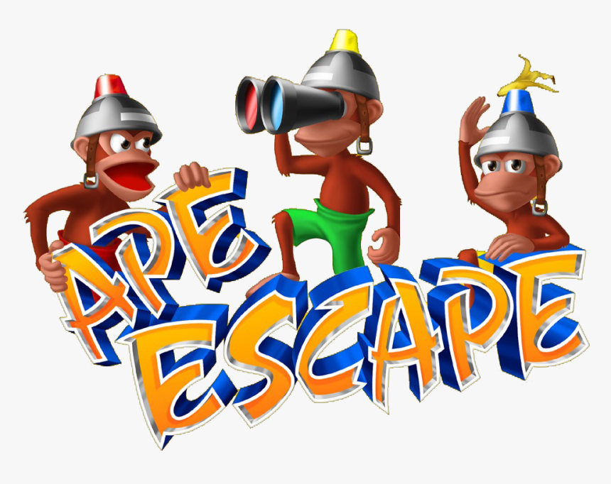 Ape Escape Logo Png, Transparent Png, Free Download