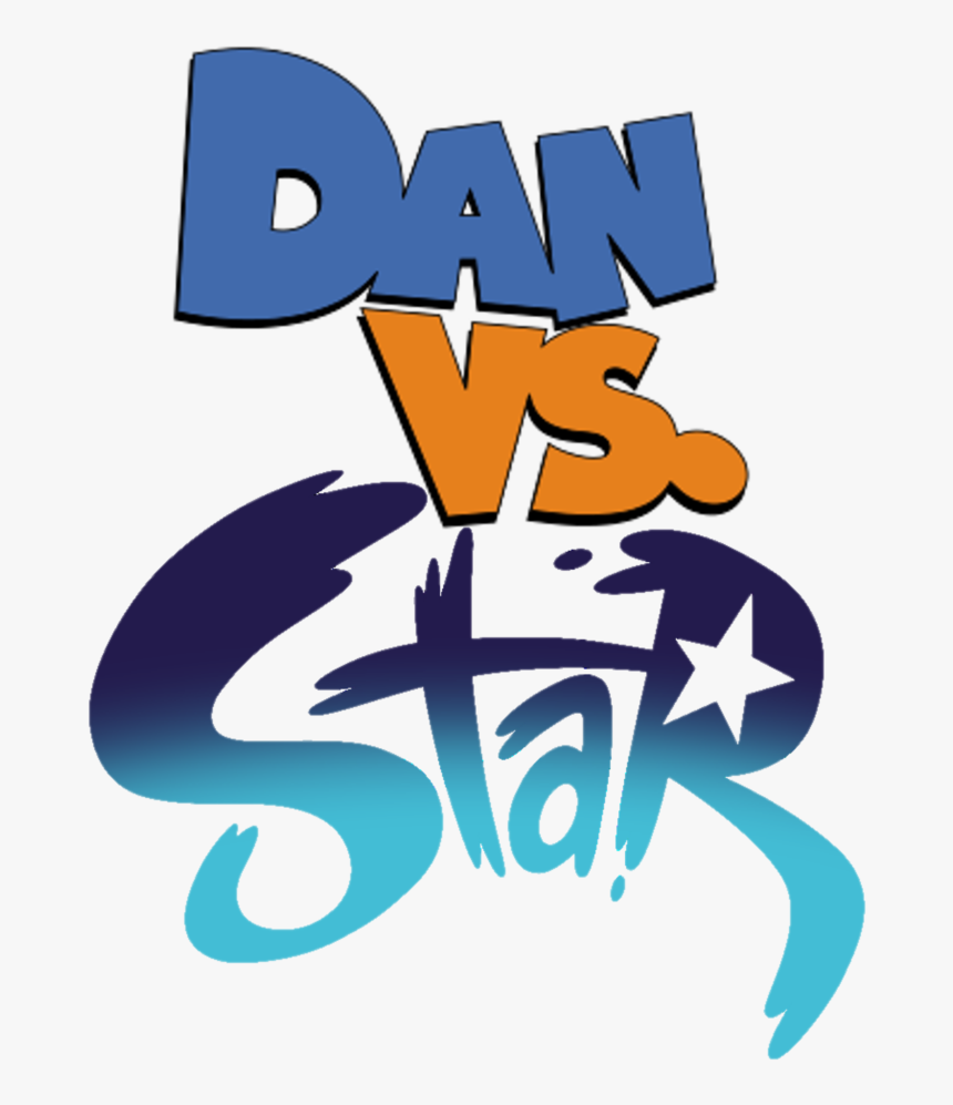 Dan Vs Star Butterfly By Forceofnatureandcorn On - Star Vs The Forces Of Evil Logo, HD Png Download, Free Download