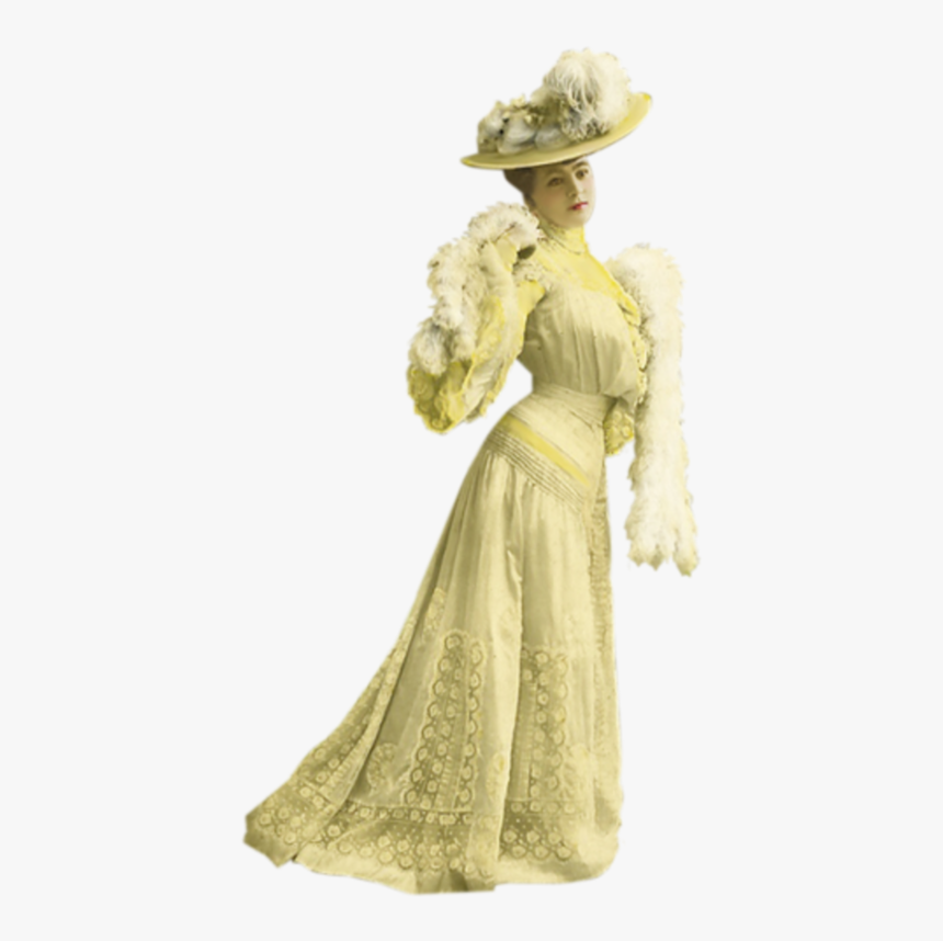 Victorian Era Woman - Woman Png Victorian Era, Transparent Png, Free Download