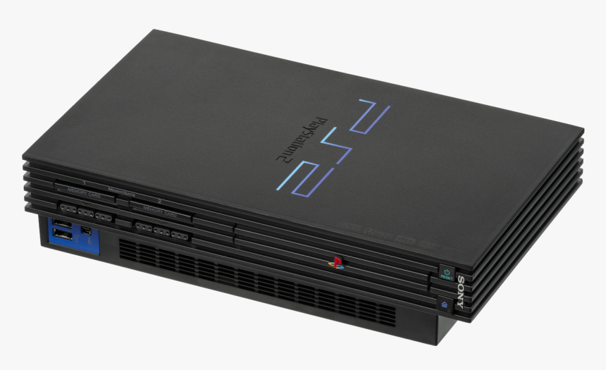Playstation 2 Console, HD Png Download, Free Download