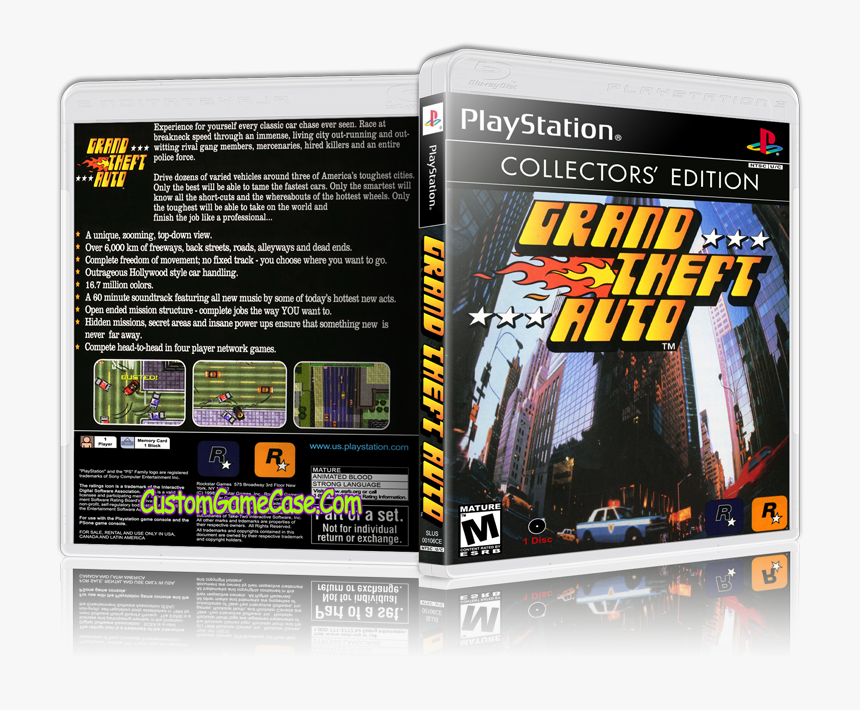 Grand Theft Auto - Grand Theft Auto Ps1, HD Png Download, Free Download