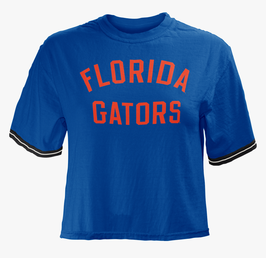 University Of Florida Lyn Cropped Short Sleeve T Shirt"
 - Active Shirt, HD Png Download, Free Download