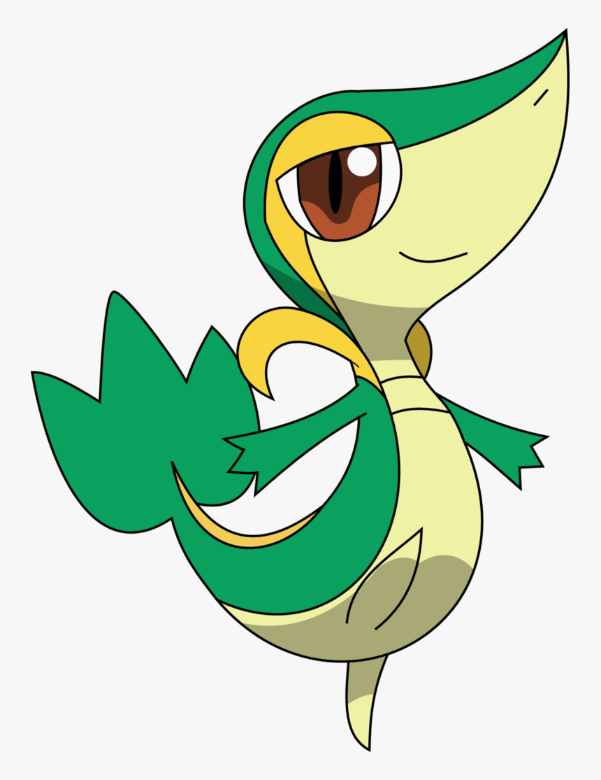 Erbofsmoshery Wiki - Pokemon Snivy, HD Png Download, Free Download