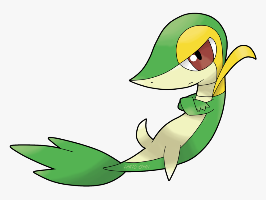 Snivy By Https, HD Png Download, Free Download