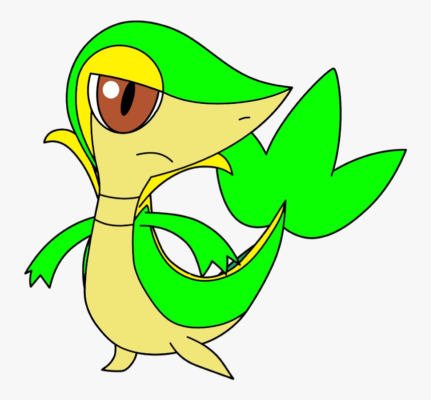 Pokemon Shy Snivy , Png Download - Pokemon Snivy, Transparent Png, Free Download