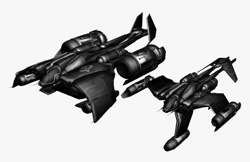 Starcraft Wraith Transparent , Png Download - Starcraft, Png Download, Free Download