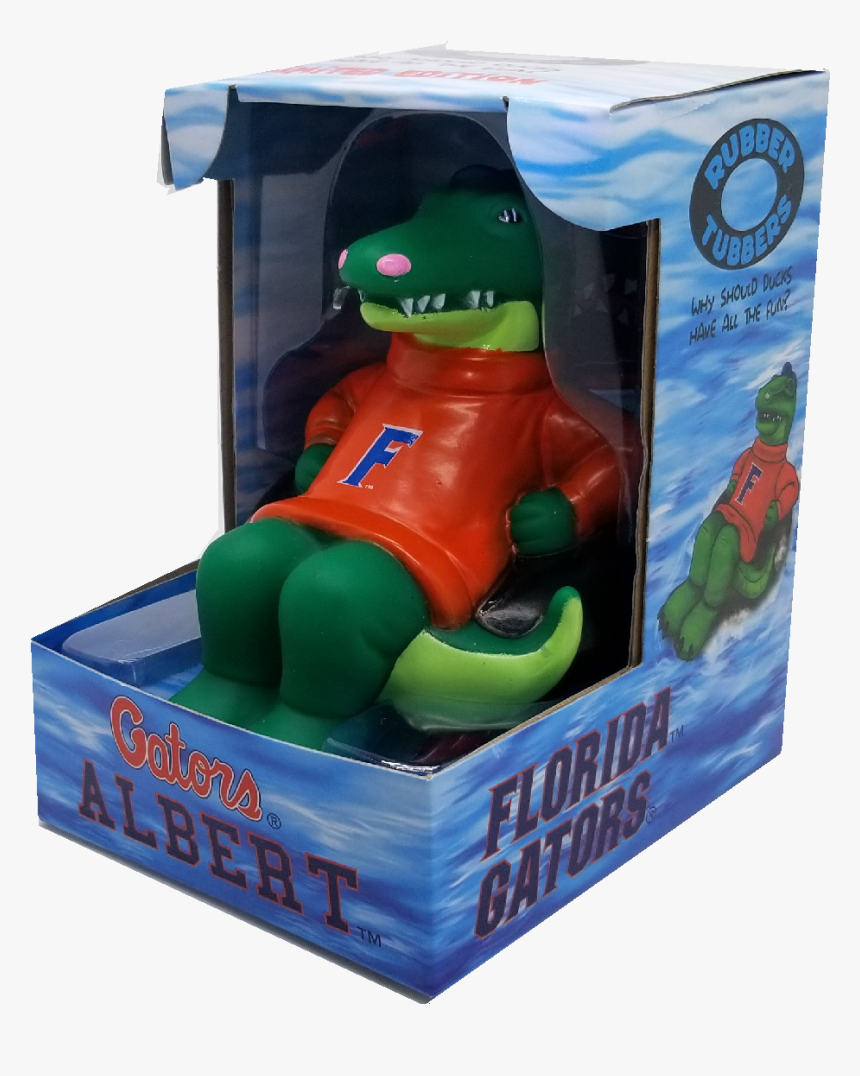 Cartoon Alligator On An Innertube, HD Png Download, Free Download