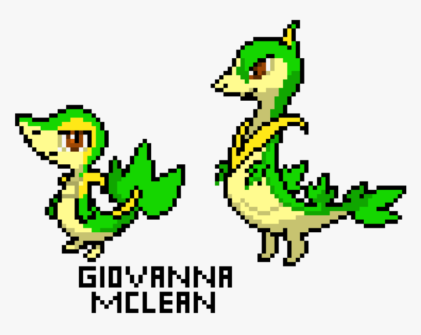 Pokemon Snivy Servine Serperior, HD Png Download, Free Download