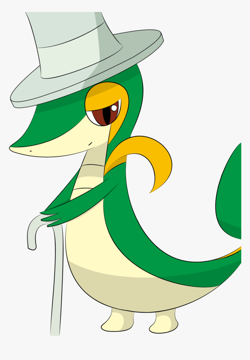 Cute Snivy , Png Download - Snivy, Transparent Png, Free Download