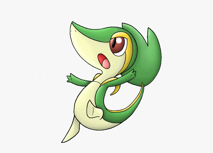 Black &amp - Snivy Pokemon, HD Png Download, Free Download