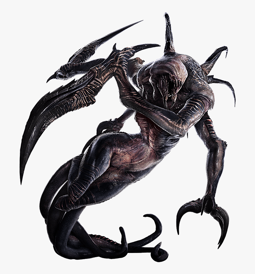Wraith - Evolve Stage 2 Monsters, HD Png Download, Free Download