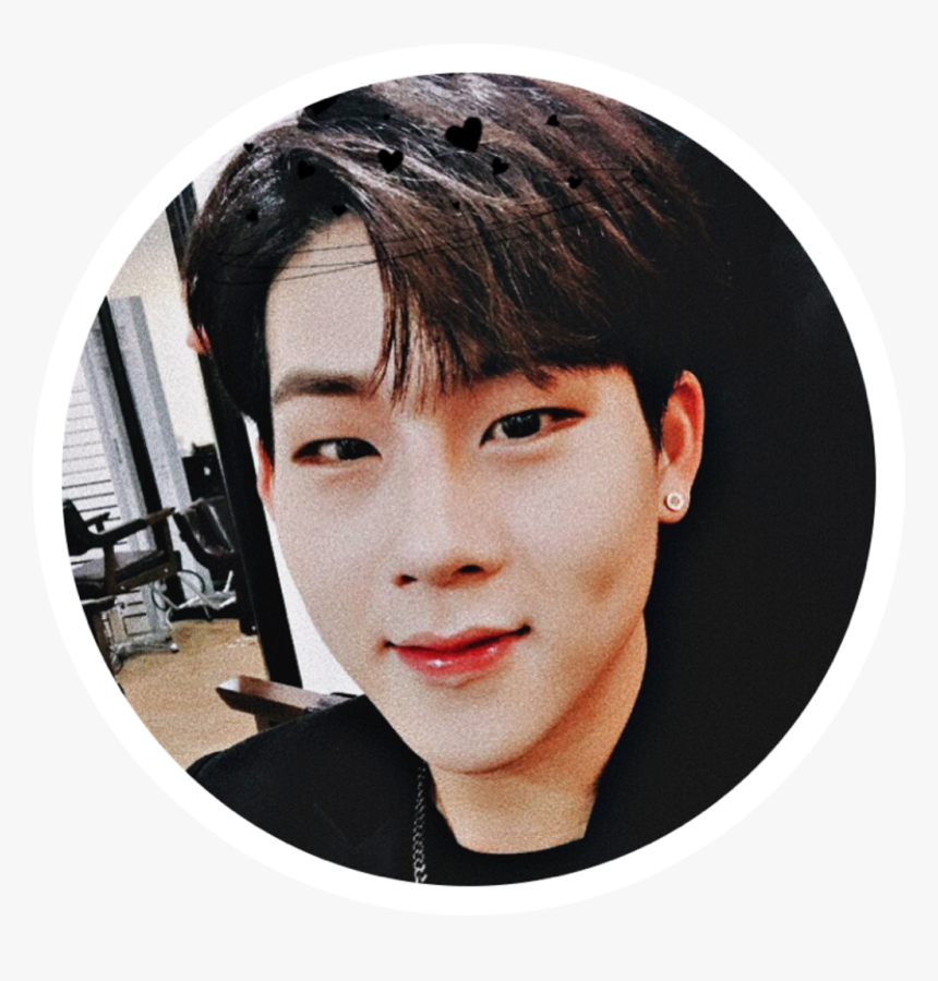 Monsta X Jooheon Smile , Png Download - Monsta X Face Stickers, Transparent Png, Free Download