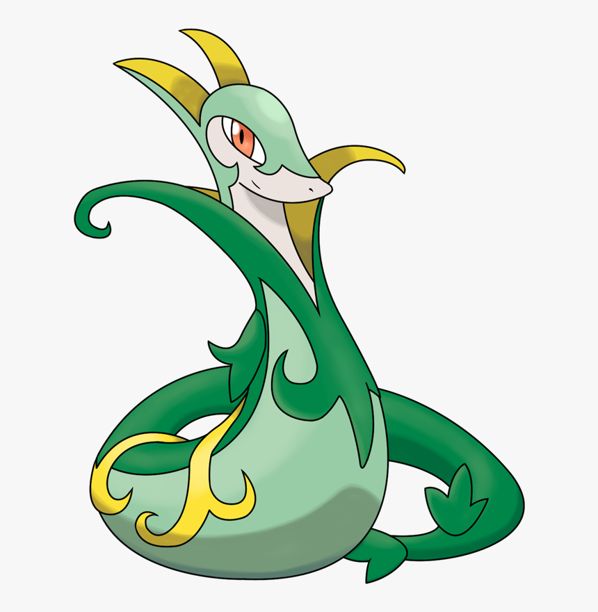 Pokemon Serperior Png, Transparent Png, Free Download