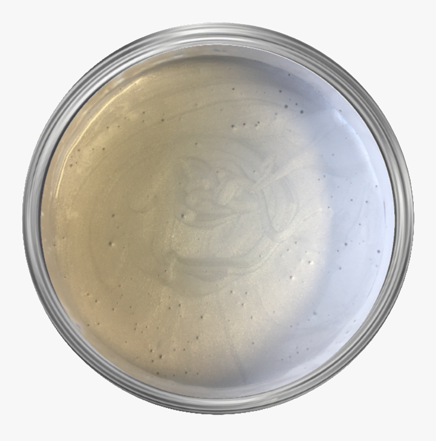 Metallic Silver Chalk Paint - Circle, HD Png Download, Free Download