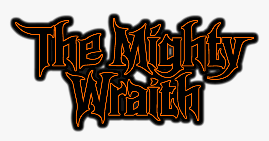 The Mighty Wraith - Calligraphy, HD Png Download, Free Download