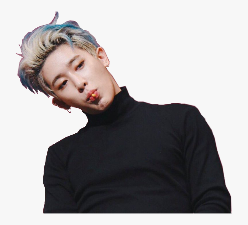 Shinhoseok Wonho Monstax Freetoedit - Wonho Monsta X Png, Transparent Png, Free Download