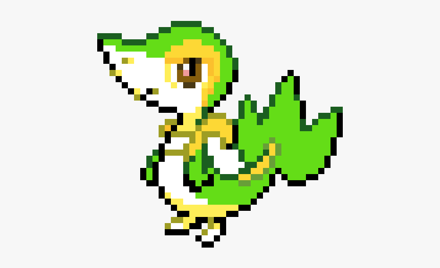 Shiny Snivy Sprite, HD Png Download, Free Download