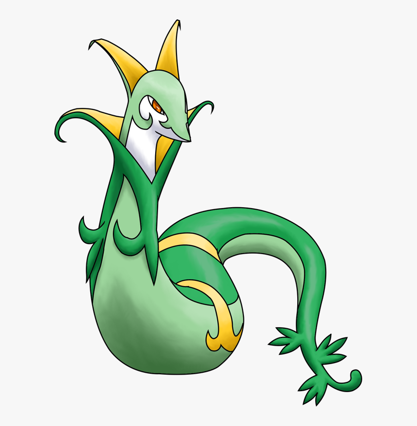 Do Pokemon Serperior Shiny, HD Png Download, Free Download