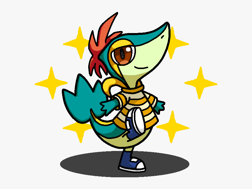 Shiny Snivy Phineas By Shawarmachine - Phineas X Ferb Fan Art, HD Png Download, Free Download