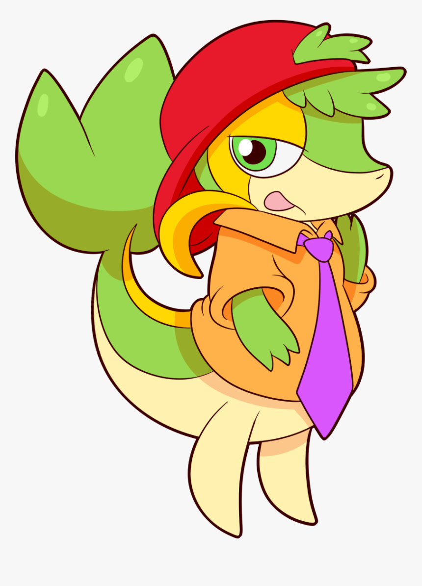 Spicy Snivy - Cartoon, HD Png Download, Free Download