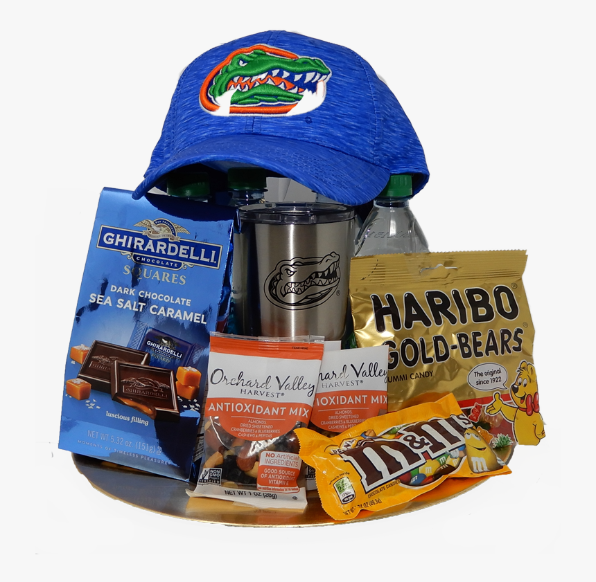 University Of Florida Gift Basket - Florida Gators Football, HD Png Download, Free Download