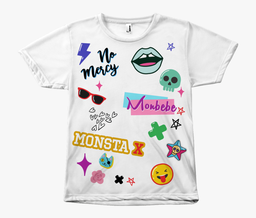 Girls Picture On Shirt, HD Png Download, Free Download