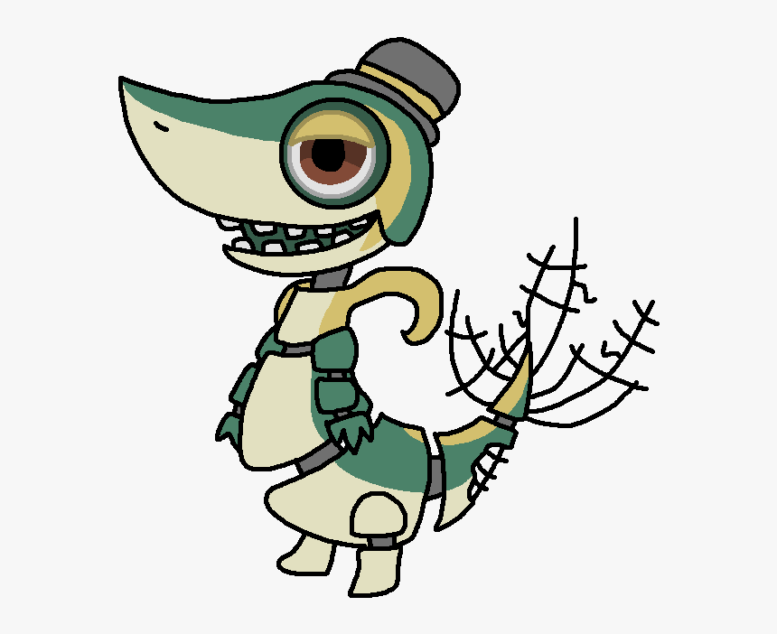 Sir Snivy - Cartoon, HD Png Download, Free Download