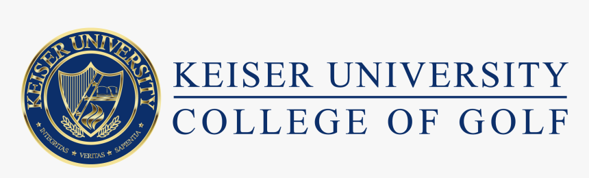 Keiser University College Of Golf - Tan, HD Png Download, Free Download