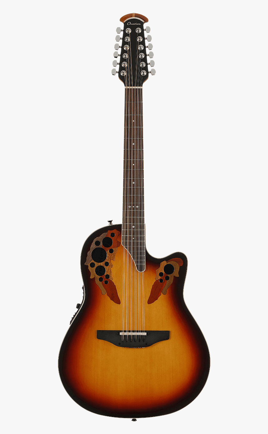 New England Burst - Fender Fa 345 Ce, HD Png Download, Free Download
