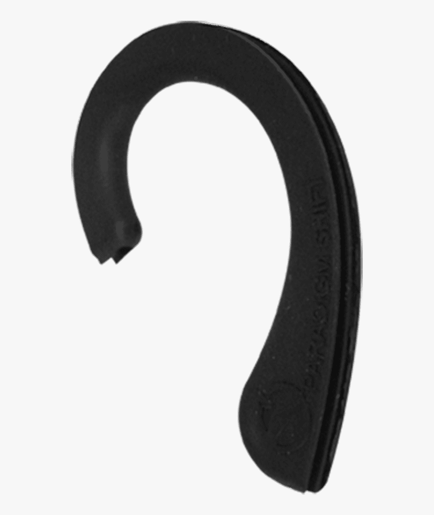 1 Piece Comfy Curve™ Molded Polymer Sports Ear Hook - Crescent, HD Png Download, Free Download