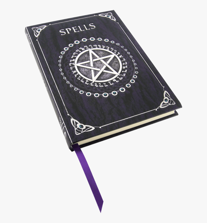 Embossed Purple Spell Book Notebook - Sims 4 Spell Book, HD Png Download, Free Download