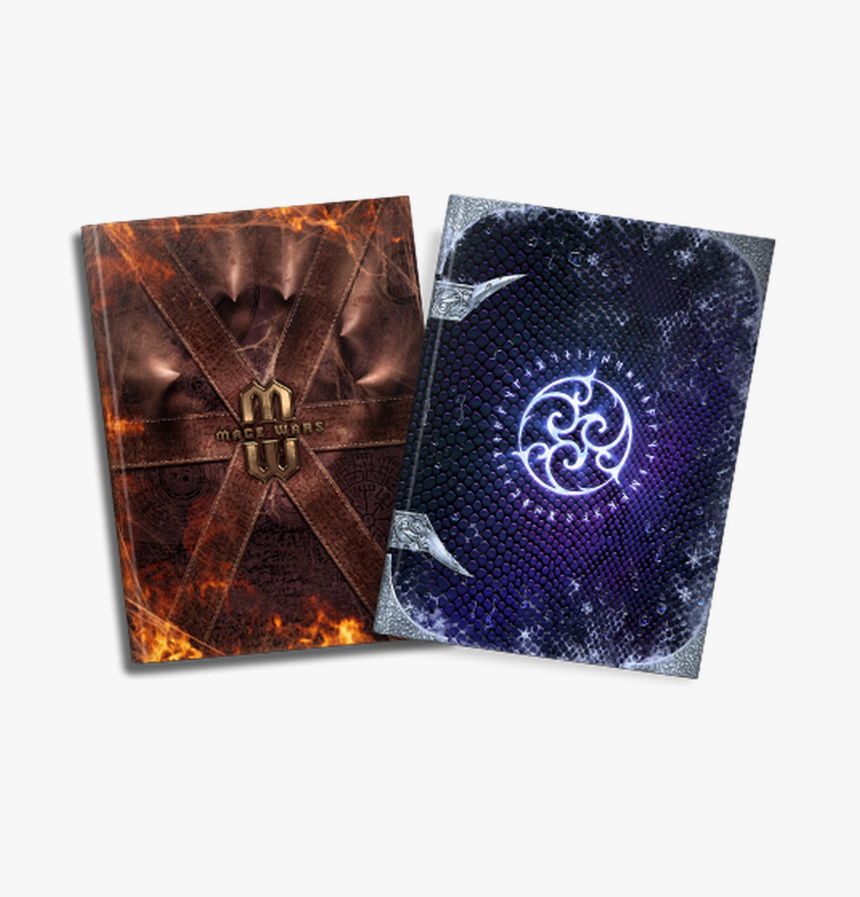 Mage Wars Spellbook Pack - Wallet, HD Png Download, Free Download