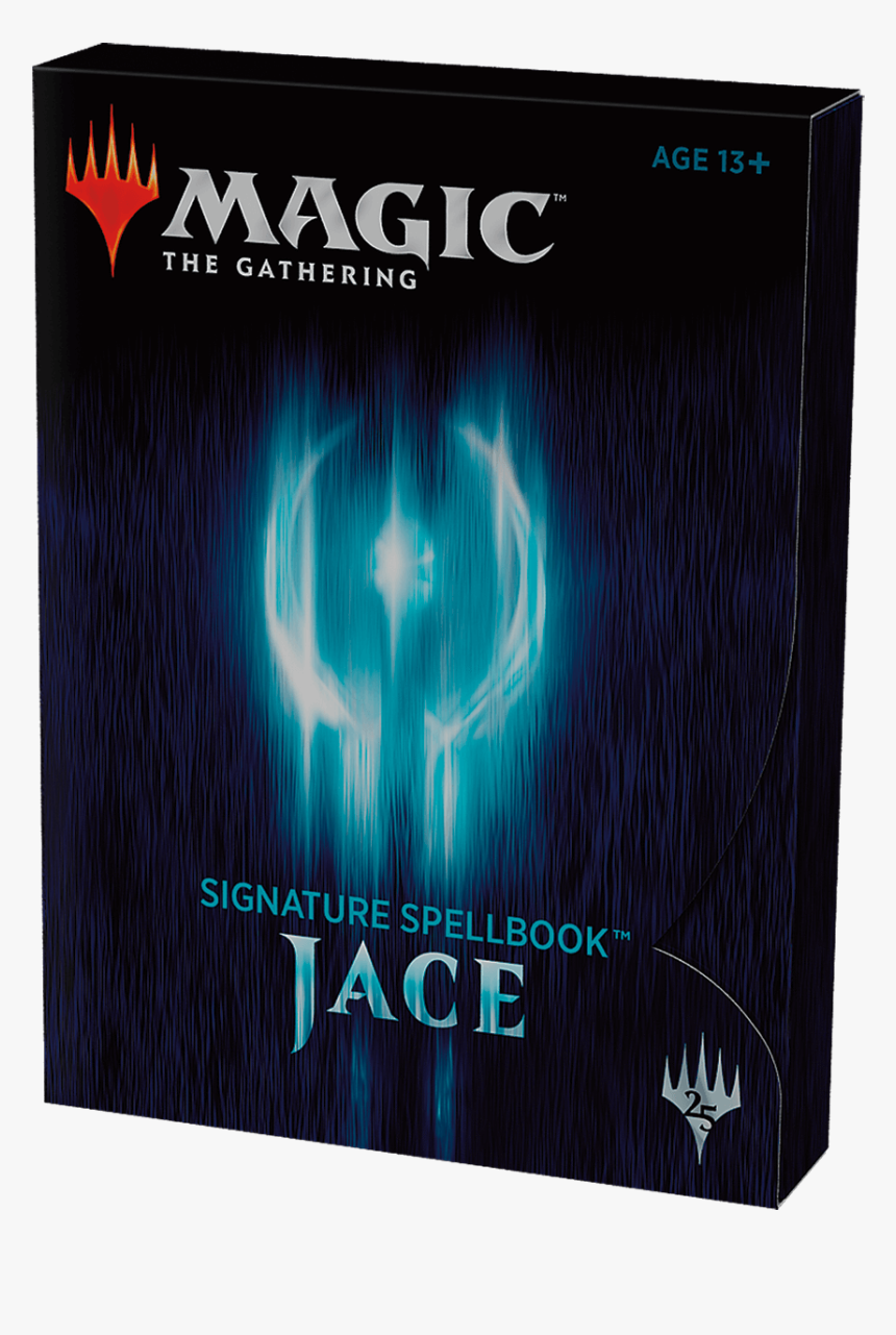 Mtg Signature Spellbook - Signature Spell Book Jace, HD Png Download, Free Download