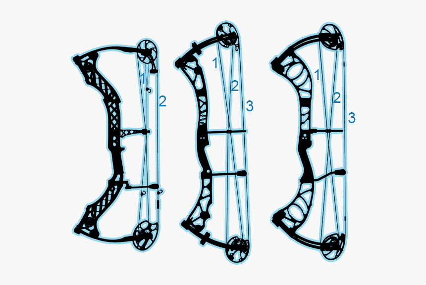 Bow String Speed Nocks, HD Png Download, Free Download